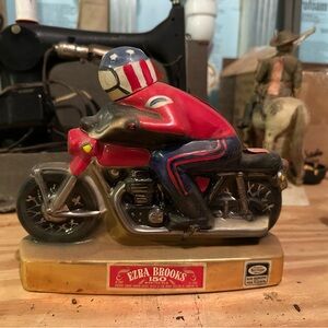 Heritage China Ezra Brooks Collectible Base, empty